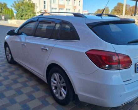 Белый Шевроле Круз, объемом двигателя 1.8 л и пробегом 35 тыс. км за 10500 $, фото 23 на Automoto.ua