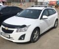 Белый Шевроле Круз, объемом двигателя 1.7 л и пробегом 153 тыс. км за 6800 $, фото 1 на Automoto.ua
