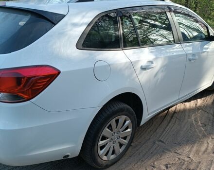 Білий Шевроле Круз, об'ємом двигуна 1.6 л та пробігом 262 тис. км за 5400 $, фото 3 на Automoto.ua