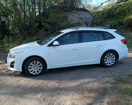 Білий Шевроле Круз, об'ємом двигуна 1.6 л та пробігом 262 тис. км за 5400 $, фото 5 на Automoto.ua