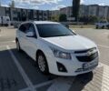 Белый Шевроле Круз, объемом двигателя 1.6 л и пробегом 265 тыс. км за 5695 $, фото 1 на Automoto.ua