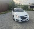 Белый Шевроле Круз, объемом двигателя 1.4 л и пробегом 158 тыс. км за 7500 $, фото 1 на Automoto.ua