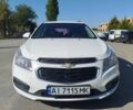 Белый Шевроле Круз, объемом двигателя 1.6 л и пробегом 236 тыс. км за 8200 $, фото 1 на Automoto.ua
