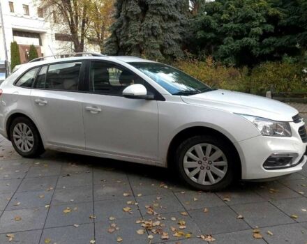 Шевроле Круз 2016 в Черкассах на Automoto.ua Белый Шевроле Круз, объемом двигателя 1.4 л и пробегом 114 тыс. км за 7400 $, фото 1 на Automoto.ua