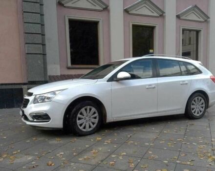 Белый Шевроле Круз, объемом двигателя 1.4 л и пробегом 115 тыс. км за 7400 $, фото 17 на Automoto.ua