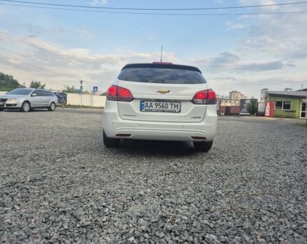 Белый Шевроле Круз, объемом двигателя 1.4 л и пробегом 158 тыс. км за 7500 $, фото 3 на Automoto.ua