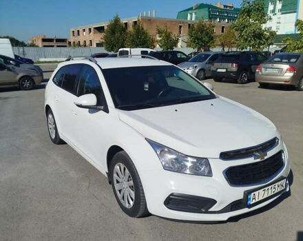 Белый Шевроле Круз, объемом двигателя 1.6 л и пробегом 236 тыс. км за 8200 $, фото 7 на Automoto.ua