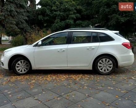Білий Шевроле Круз, об'ємом двигуна 1.4 л та пробігом 115 тис. км за 7400 $, фото 18 на Automoto.ua