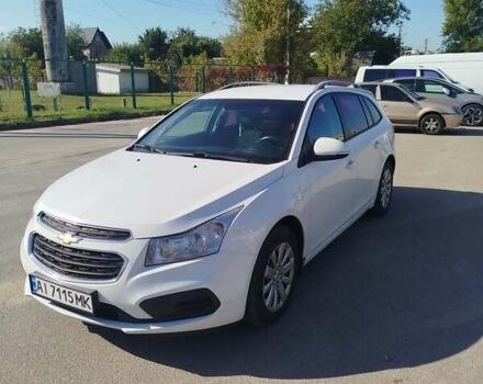 Белый Шевроле Круз, объемом двигателя 1.6 л и пробегом 236 тыс. км за 8200 $, фото 8 на Automoto.ua