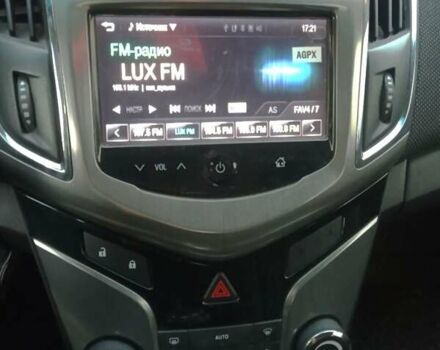 Білий Шевроле Круз, об'ємом двигуна 1.4 л та пробігом 115 тис. км за 7400 $, фото 7 на Automoto.ua