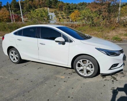 Білий Шевроле Круз, об'ємом двигуна 1.6 л та пробігом 49 тис. км за 3800 $, фото 2 на Automoto.ua