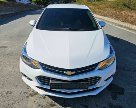 Білий Шевроле Круз, об'ємом двигуна 1.6 л та пробігом 49 тис. км за 3800 $, фото 1 на Automoto.ua