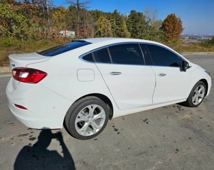 Білий Шевроле Круз, об'ємом двигуна 1.6 л та пробігом 49 тис. км за 3800 $, фото 3 на Automoto.ua