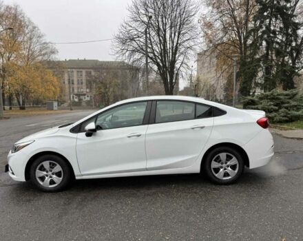 Белый Шевроле Круз, объемом двигателя 1.4 л и пробегом 145 тыс. км за 8900 $, фото 5 на Automoto.ua