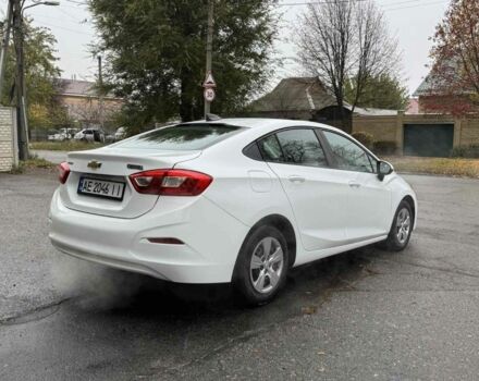 Белый Шевроле Круз, объемом двигателя 1.4 л и пробегом 145 тыс. км за 8900 $, фото 2 на Automoto.ua