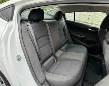 Белый Шевроле Круз, объемом двигателя 1.4 л и пробегом 145 тыс. км за 8900 $, фото 18 на Automoto.ua