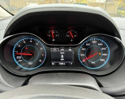 Белый Шевроле Круз, объемом двигателя 1.4 л и пробегом 145 тыс. км за 8900 $, фото 13 на Automoto.ua