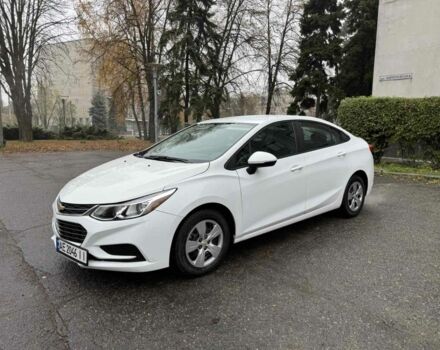 Белый Шевроле Круз, объемом двигателя 1.4 л и пробегом 145 тыс. км за 8900 $, фото 6 на Automoto.ua