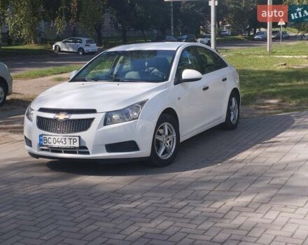 Білий Шевроле Круз, об'ємом двигуна 1.6 л та пробігом 139 тис. км за 6500 $, фото 1 на Automoto.ua