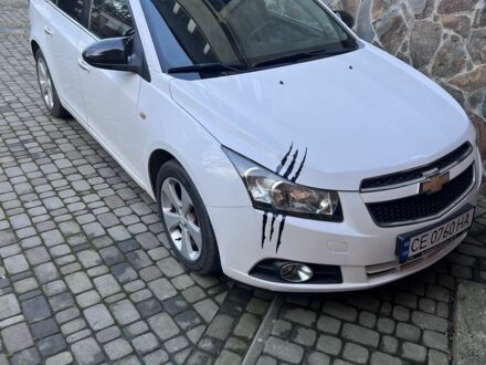 Білий Шевроле Круз, об'ємом двигуна 1.8 л та пробігом 210 тис. км за 6500 $, фото 1 на Automoto.ua