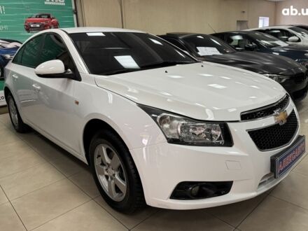 Шевроле Круз 2010 в Кропивницком (Кировограде) на Automoto.ua Белый Шевроле Круз, объемом двигателя 0 л и пробегом 111 тыс. км за 6500 $, фото 1 на Automoto.ua