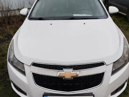 Білий Шевроле Круз, об'ємом двигуна 1.99 л та пробігом 139 тис. км за 6800 $, фото 1 на Automoto.ua