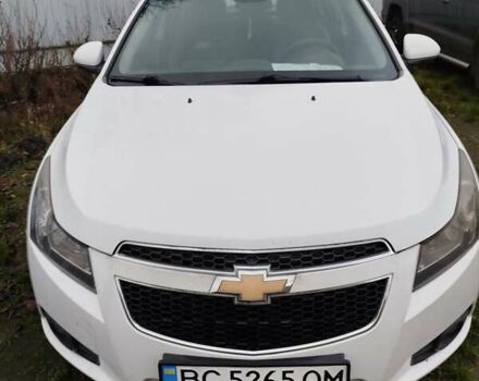 Белый Шевроле Круз, объемом двигателя 1.99 л и пробегом 139 тыс. км за 6800 $, фото 1 на Automoto.ua