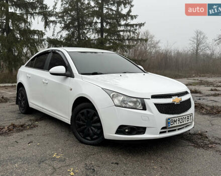 Білий Шевроле Круз, об'ємом двигуна 2 л та пробігом 220 тис. км за 6300 $, фото 1 на Automoto.ua