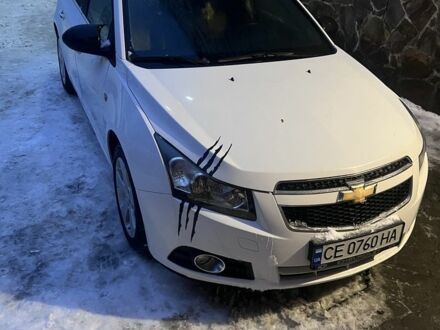 Білий Шевроле Круз, об'ємом двигуна 1.8 л та пробігом 210 тис. км за 6300 $, фото 1 на Automoto.ua