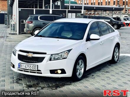 Білий Шевроле Круз, об'ємом двигуна 1.6 л та пробігом 205 тис. км за 6700 $, фото 1 на Automoto.ua