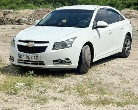 Білий Шевроле Круз, об'ємом двигуна 1.6 л та пробігом 236 тис. км за 5950 $, фото 1 на Automoto.ua