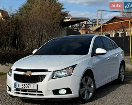 Белый Шевроле Круз, объемом двигателя 1.8 л и пробегом 155 тыс. км за 7350 $, фото 1 на Automoto.ua