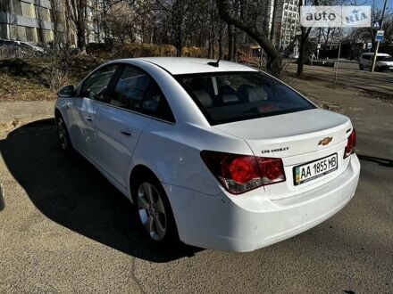 Шевроле Круз 2011 у Києві на Automoto.ua Білий Шевроле Круз, об'ємом двигуна 1.8 л та пробігом 190 тис. км за 6500 $, фото 1 на Automoto.ua