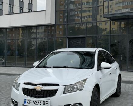 Білий Шевроле Круз, об'ємом двигуна 1.8 л та пробігом 206 тис. км за 6000 $, фото 1 на Automoto.ua