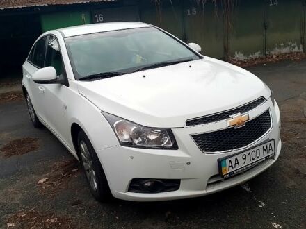 Білий Шевроле Круз, об'ємом двигуна 1.8 л та пробігом 196 тис. км за 6100 $, фото 1 на Automoto.ua
