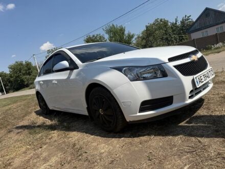 Білий Шевроле Круз, об'ємом двигуна 1.8 л та пробігом 205 тис. км за 6505 $, фото 1 на Automoto.ua