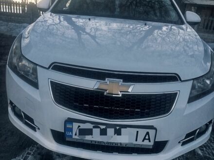 Белый Шевроле Круз, объемом двигателя 1.6 л и пробегом 160 тыс. км за 7400 $, фото 1 на Automoto.ua