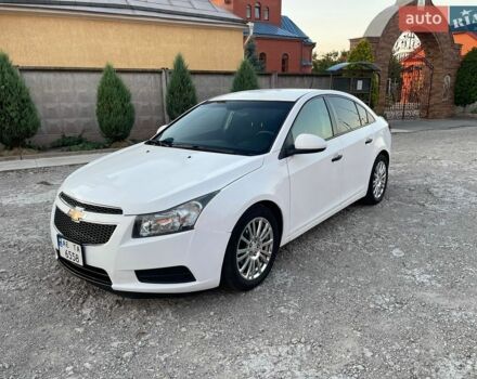 Білий Шевроле Круз, об'ємом двигуна 1.36 л та пробігом 120 тис. км за 5200 $, фото 1 на Automoto.ua