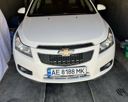 Білий Шевроле Круз, об'ємом двигуна 1.8 л та пробігом 126 тис. км за 8188 $, фото 1 на Automoto.ua