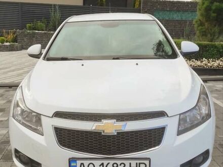 Білий Шевроле Круз, об'ємом двигуна 1.8 л та пробігом 162 тис. км за 7200 $, фото 1 на Automoto.ua