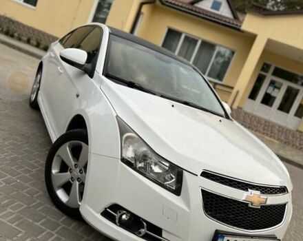 Білий Шевроле Круз, об'ємом двигуна 1.6 л та пробігом 224 тис. км за 6300 $, фото 1 на Automoto.ua