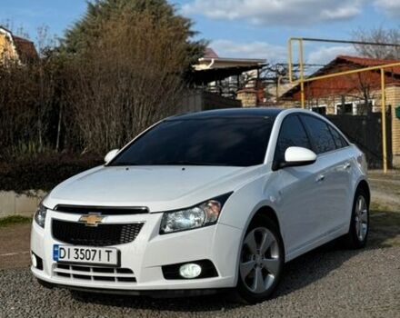 Белый Шевроле Круз, объемом двигателя 1.8 л и пробегом 155 тыс. км за 7400 $, фото 1 на Automoto.ua