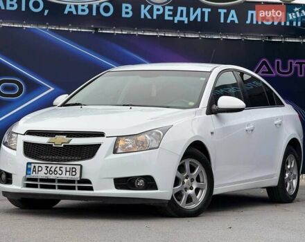 Белый Шевроле Круз, объемом двигателя 2 л и пробегом 183 тыс. км за 6599 $, фото 1 на Automoto.ua