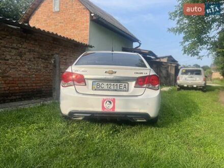Шевроле Круз 2011 у Сокале на Automoto.ua Білий Шевроле Круз, об'ємом двигуна 1.8 л та пробігом 191 тис. км за 9000 $, фото 1 на Automoto.ua