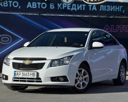 Белый Шевроле Круз, объемом двигателя 2 л и пробегом 183 тыс. км за 6499 $, фото 1 на Automoto.ua
