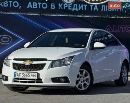 Белый Шевроле Круз, объемом двигателя 2 л и пробегом 183 тыс. км за 6499 $, фото 1 на Automoto.ua
