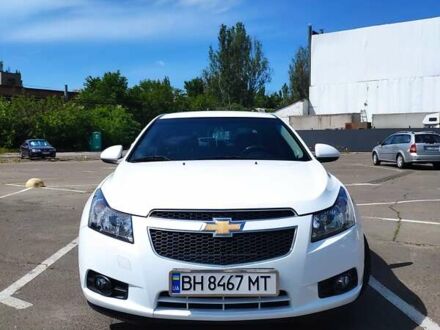 Білий Шевроле Круз, об'ємом двигуна 1.8 л та пробігом 94 тис. км за 8700 $, фото 1 на Automoto.ua