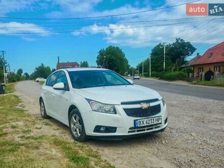 Білий Шевроле Круз, об'ємом двигуна 1.6 л та пробігом 218 тис. км за 6999 $, фото 1 на Automoto.ua