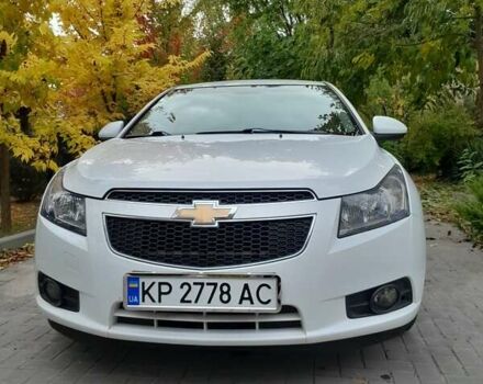 Білий Шевроле Круз, об'ємом двигуна 1.6 л та пробігом 148 тис. км за 7500 $, фото 1 на Automoto.ua