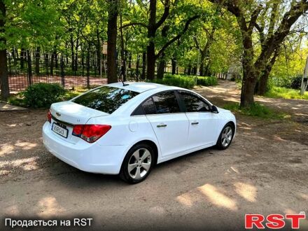 Білий Шевроле Круз, об'ємом двигуна 1.4 л та пробігом 167 тис. км за 5700 $, фото 1 на Automoto.ua